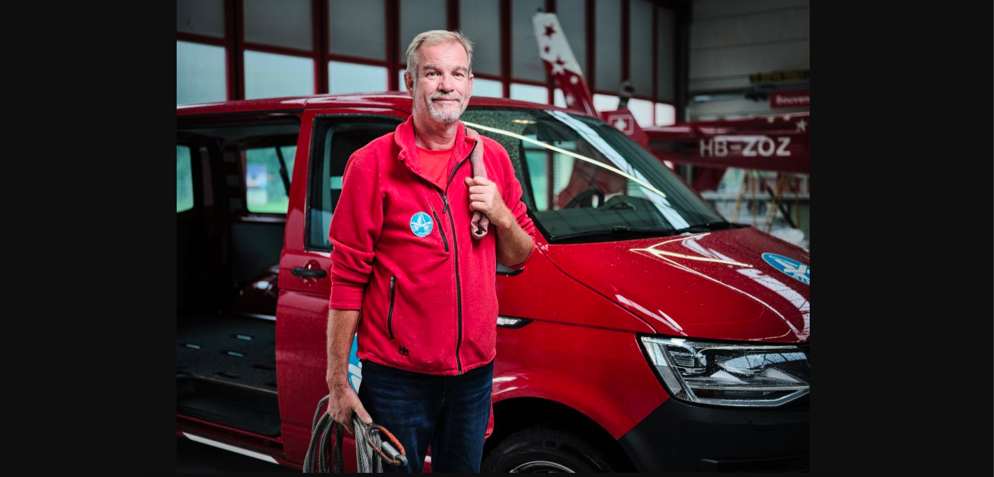 Norbert Jäger seit über 30 Jahren für Air Zermatt tätig30 jahre bei der Heli-Firma im Dienst
