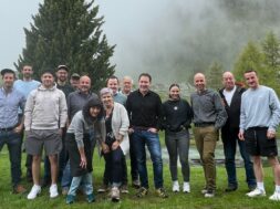 Neuer Vorstand SVP Zaniglas St. Niklaus SVPO