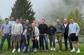 Neuer Vorstand SVP Zaniglas St. Niklaus SVPO