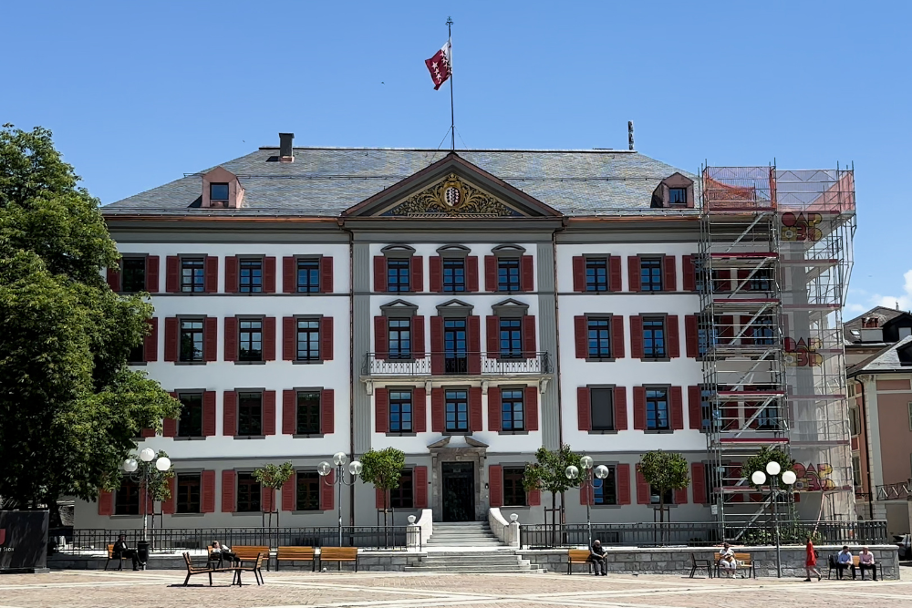 Neue Öffnungszeiten Staatskanzlei: Wiedereröffnung des Schalters der Kanzlei im Palais du Gouvernement ab dem 2. Juli