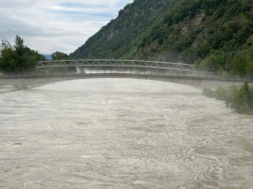 Situation II Alarme Rhone-Hochwasser 2024