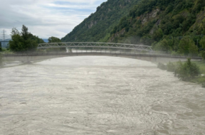 Situation II Alarme Rhone-Hochwasser 2024