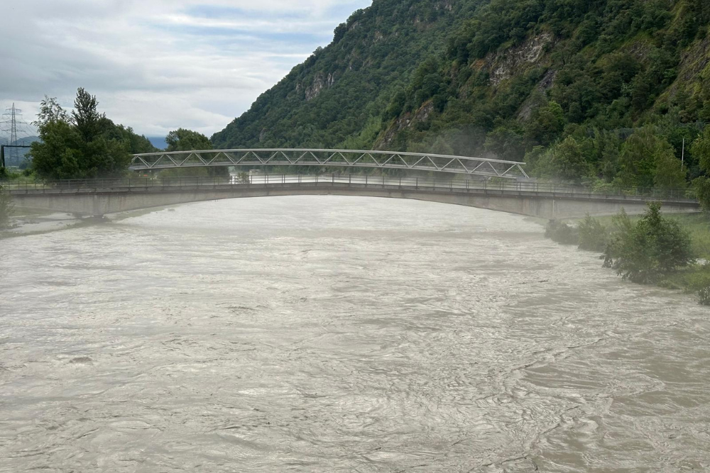 Hochwasser der Rhone und der Seitenflüsse – Lagebericht