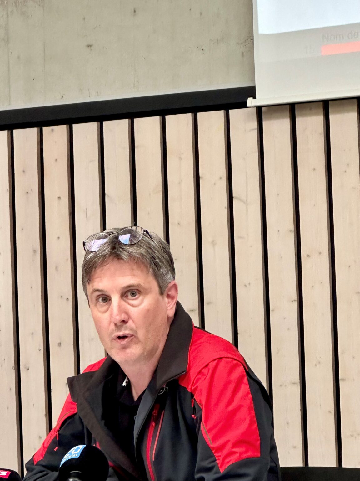 Vincent Pellissier, Chef der Dienststelle für Mobilität