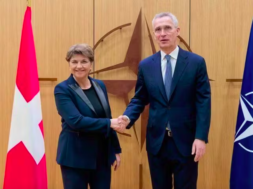 Viola Amherd Jens Stoltenberg Nato