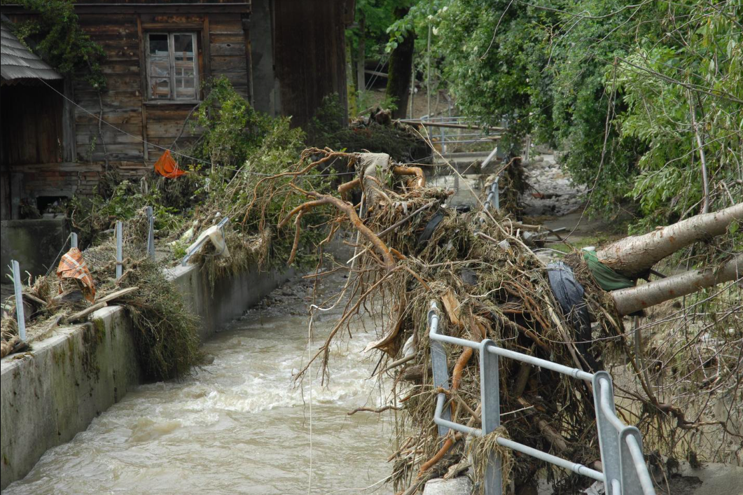 Unwetter im Wallis: Mögliche Hilfe für Betroffene