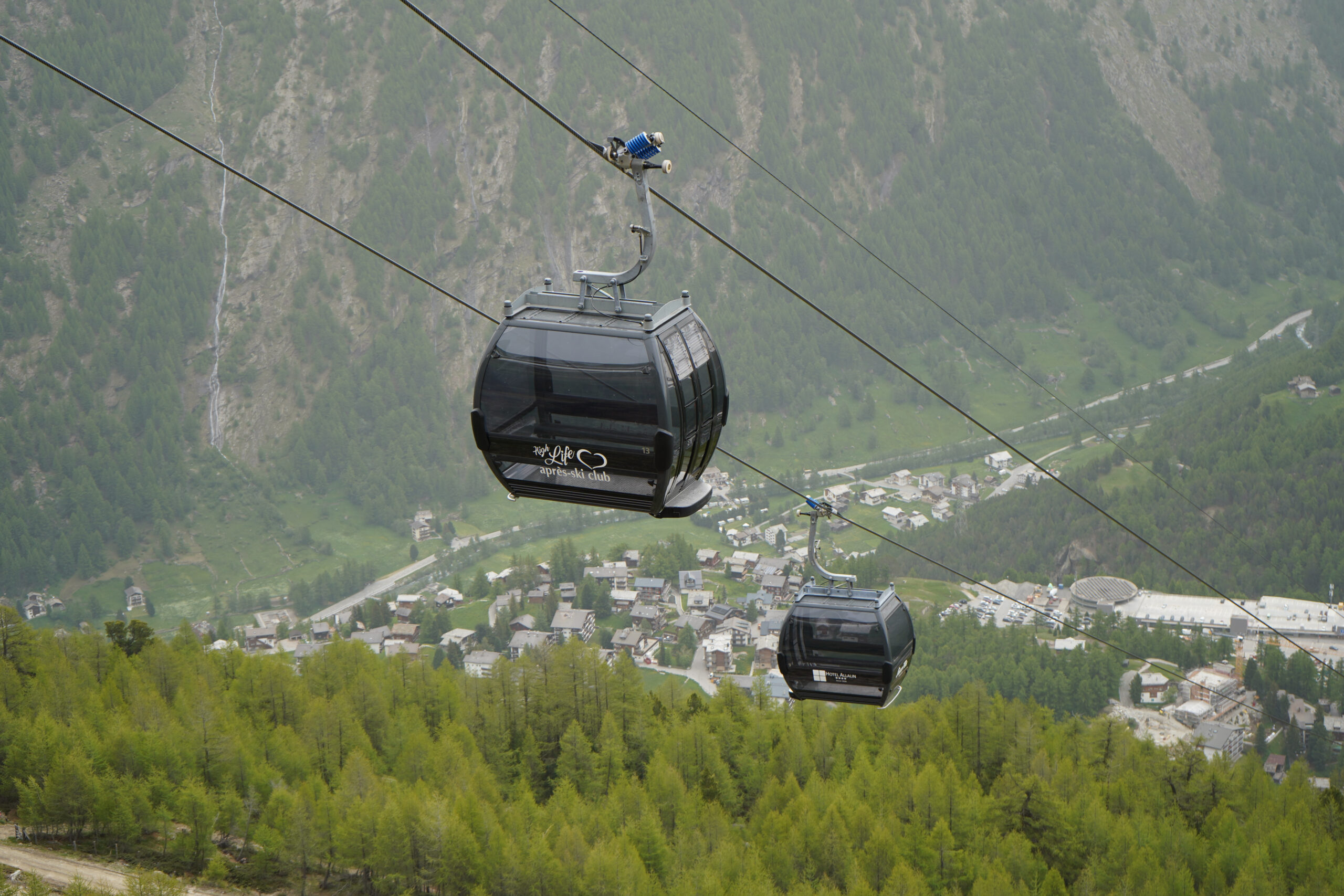 Neugestaltung der Hannigbahn Saas-FeeEin neues Kapitel für ein historisches Ausflugsziel