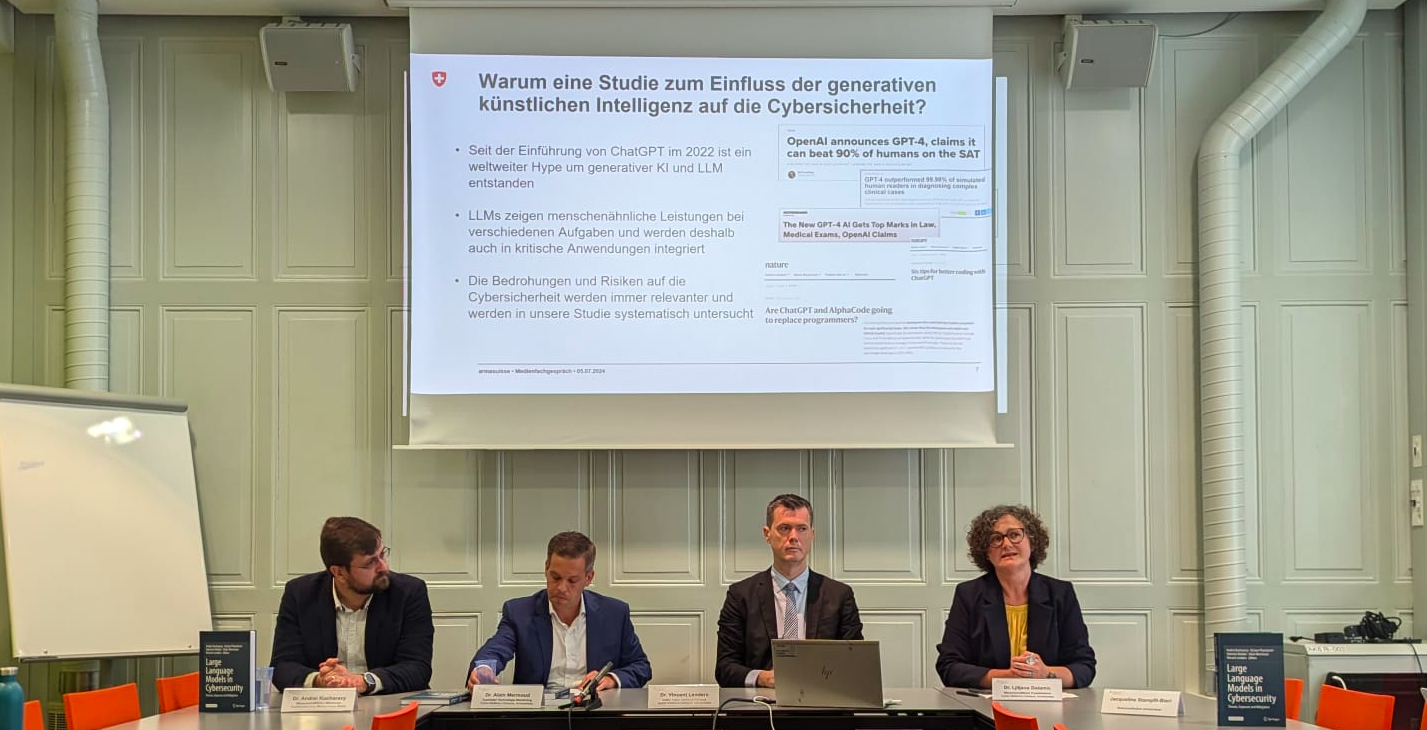 HES-SO hat an Studie zur Cyberabwehr mitgewirkt