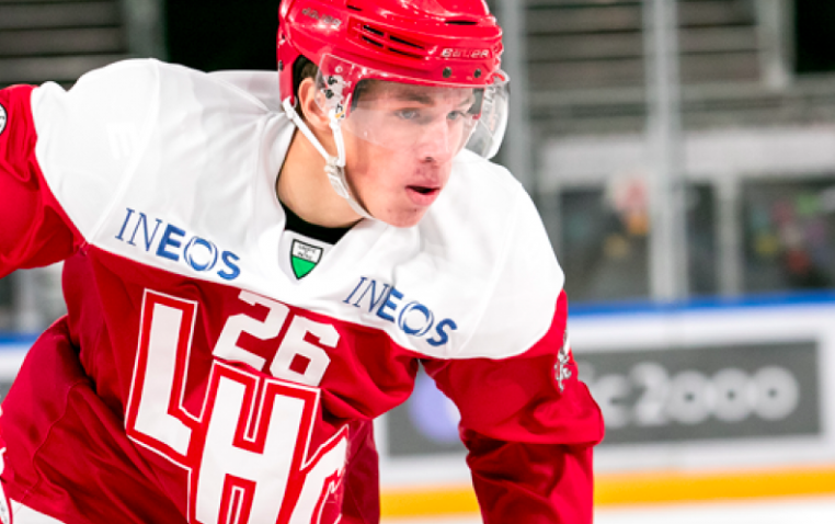 EHC Visp freut sichVirgile Thévoz wechselt nach Visp
