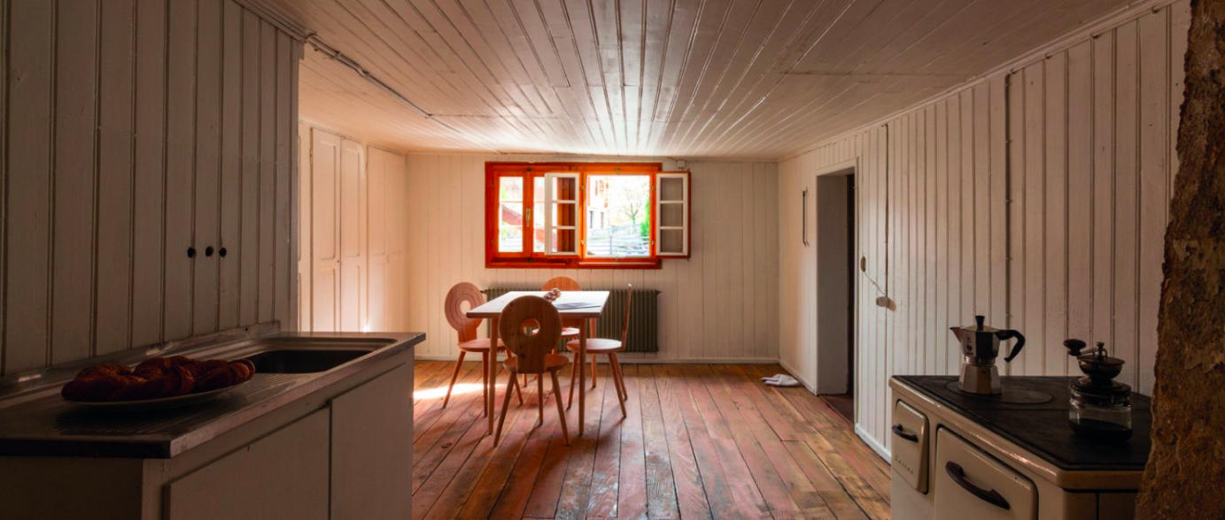 Das Dorfhotel Grengiols öffnet im September seine «POORT»Poort a Poort Dorfhotel AG orientiert über Stand des Hotel-Projekts