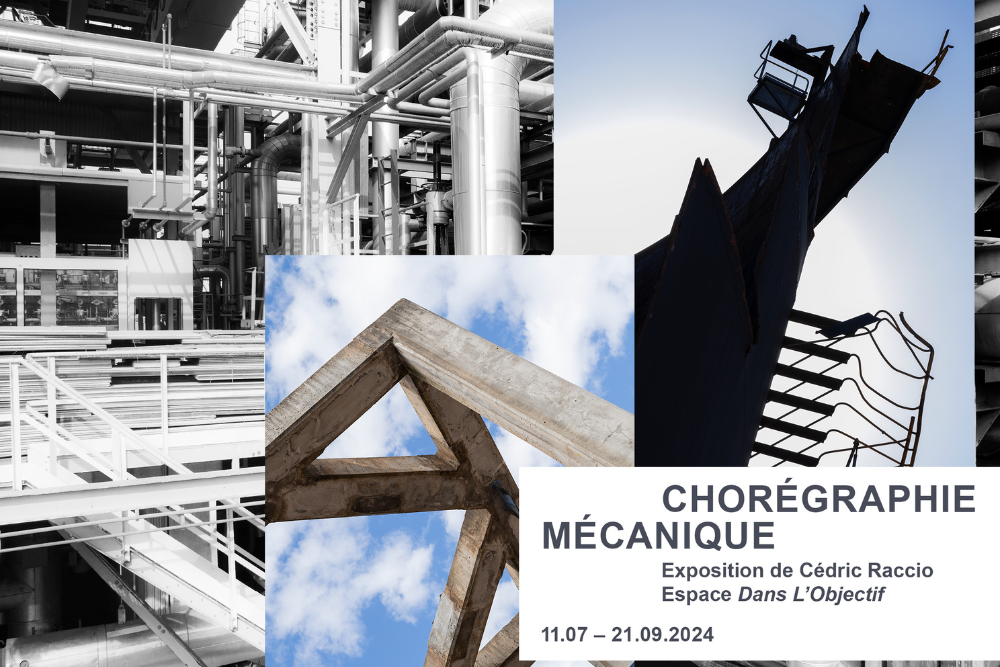 Raffinerie Collombey-Muraz: Kunstausstellung statt Ölraffinerie«Chorégraphie Mécanique»