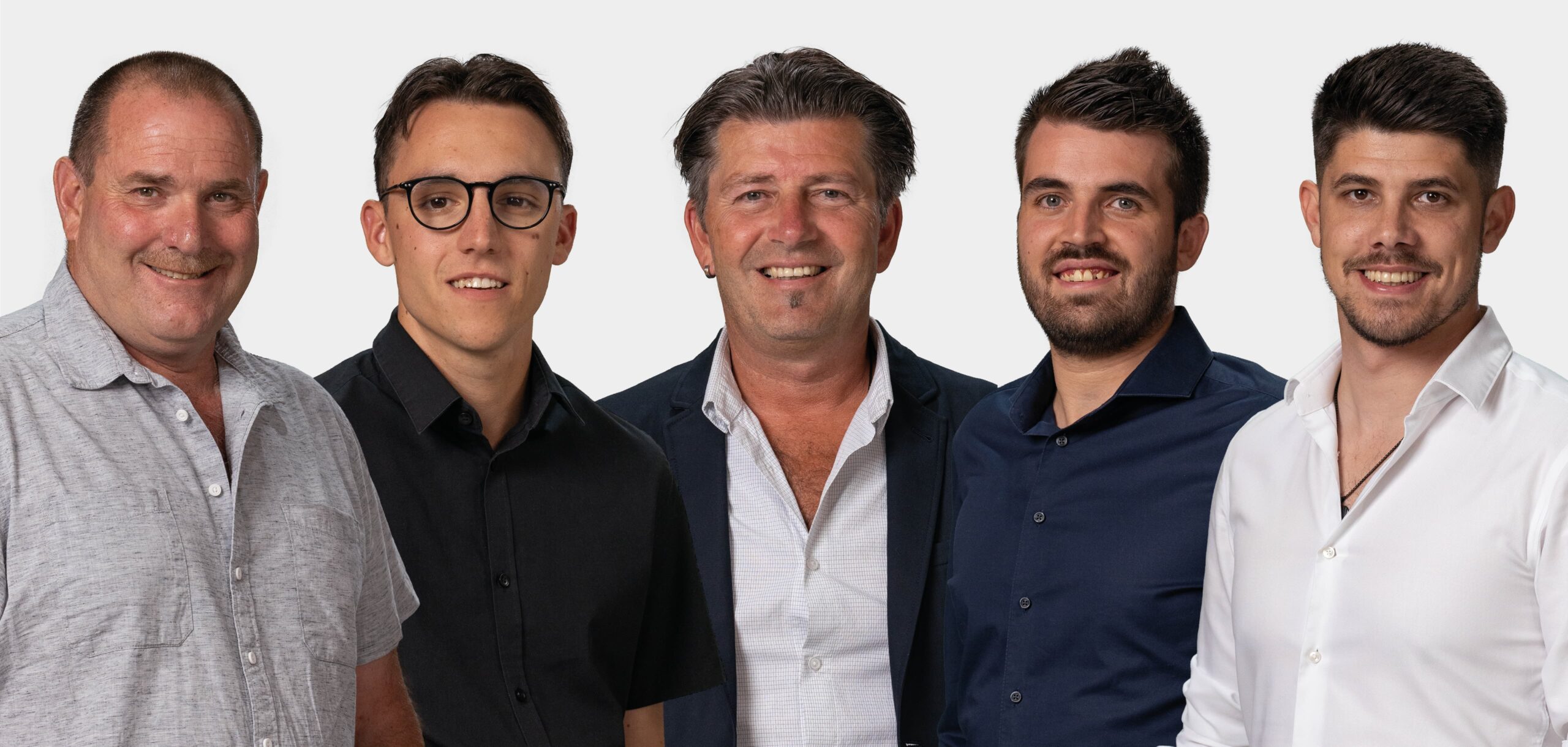 Gemeinderats-Wahlen Leuk: SVP Leuk mit breit abgestützter 5er-ListePatrick Kuonen, Thierry Zwahlen, Bernardo Amacker, Nevio Imhasly und Sascha Gsponer stellen sich zur Wahl
