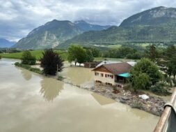 Hochwasser Wallis 1
