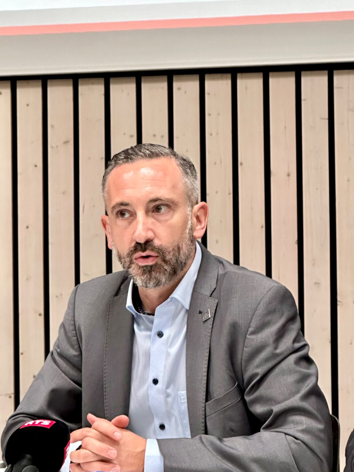 Frédéric Favre, Staatsrat