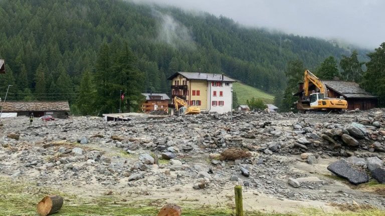 Saastal Toter in Saas-Grund identifiziert: 67jähriger Deutscher kam nicht mehr aus Hotel-Keller