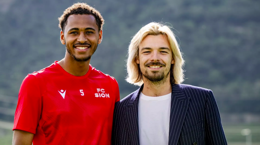 Noé Sow offiziell ein SittenerEin weiteres Jahr beim FC Sion