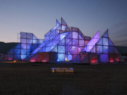 Scénographie – installation – HES-SO à Paléo 2024