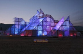 Scénographie – installation – HES-SO à Paléo 2024