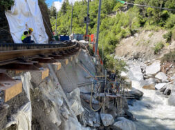 St-Niklaus-Stand-KW-28 Zermatt Bahnstrecke