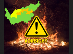 Waldbrandgefahr Wallis