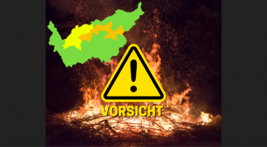 Waldbrandgefahr Wallis
