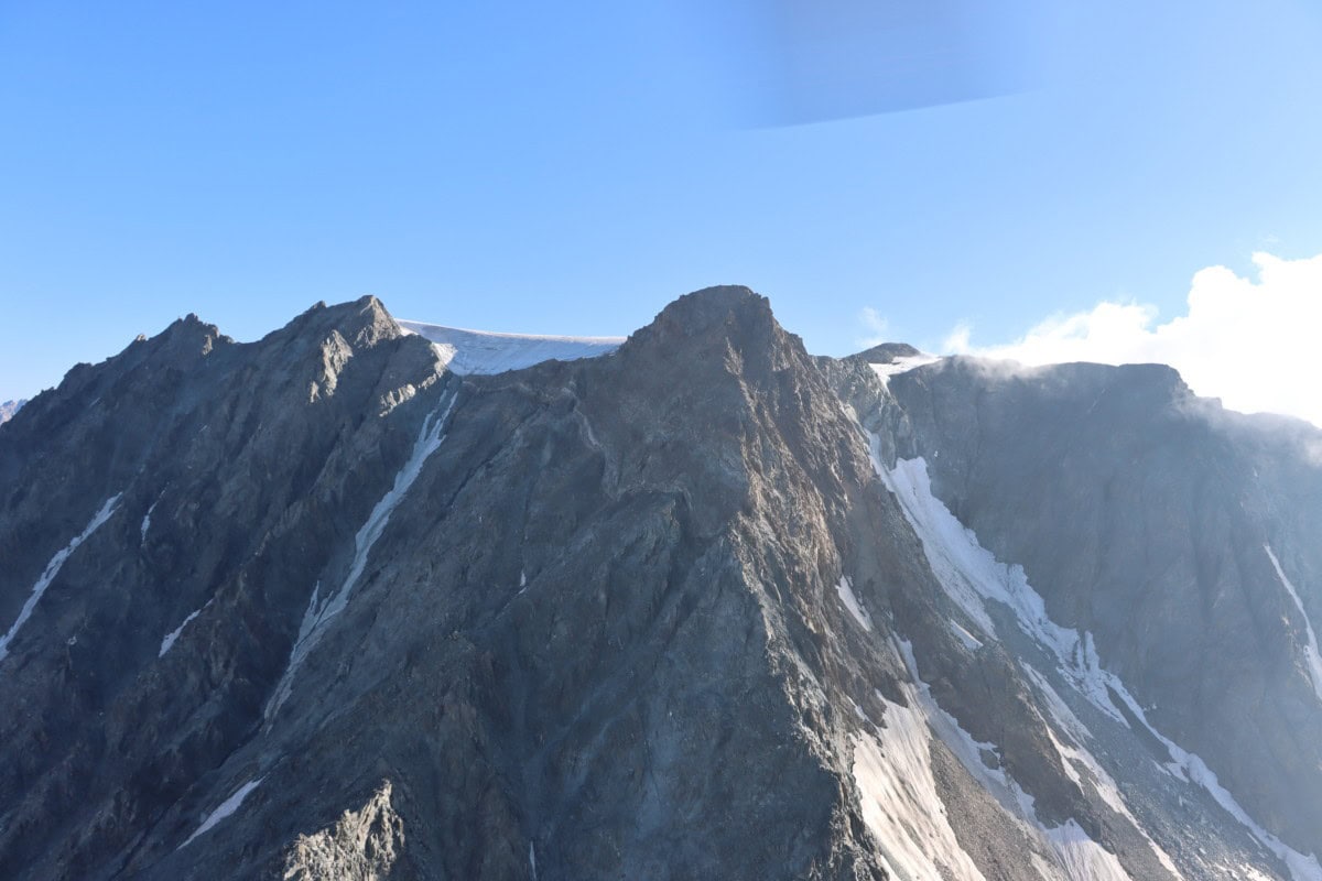 Bourg-St-Pierre: Tödlicher Sturz am Mont VélanVermißten (42) tot am Hannibalgrat gefunden