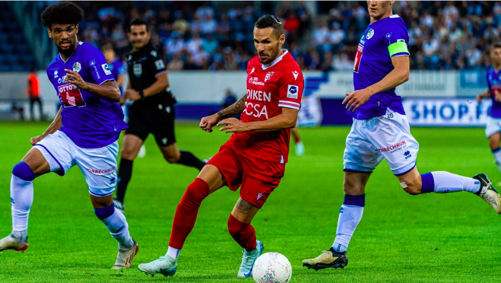 FC Sitten verliert gegen LuzernNur die ersten Momente des Spiels gehörten Sion