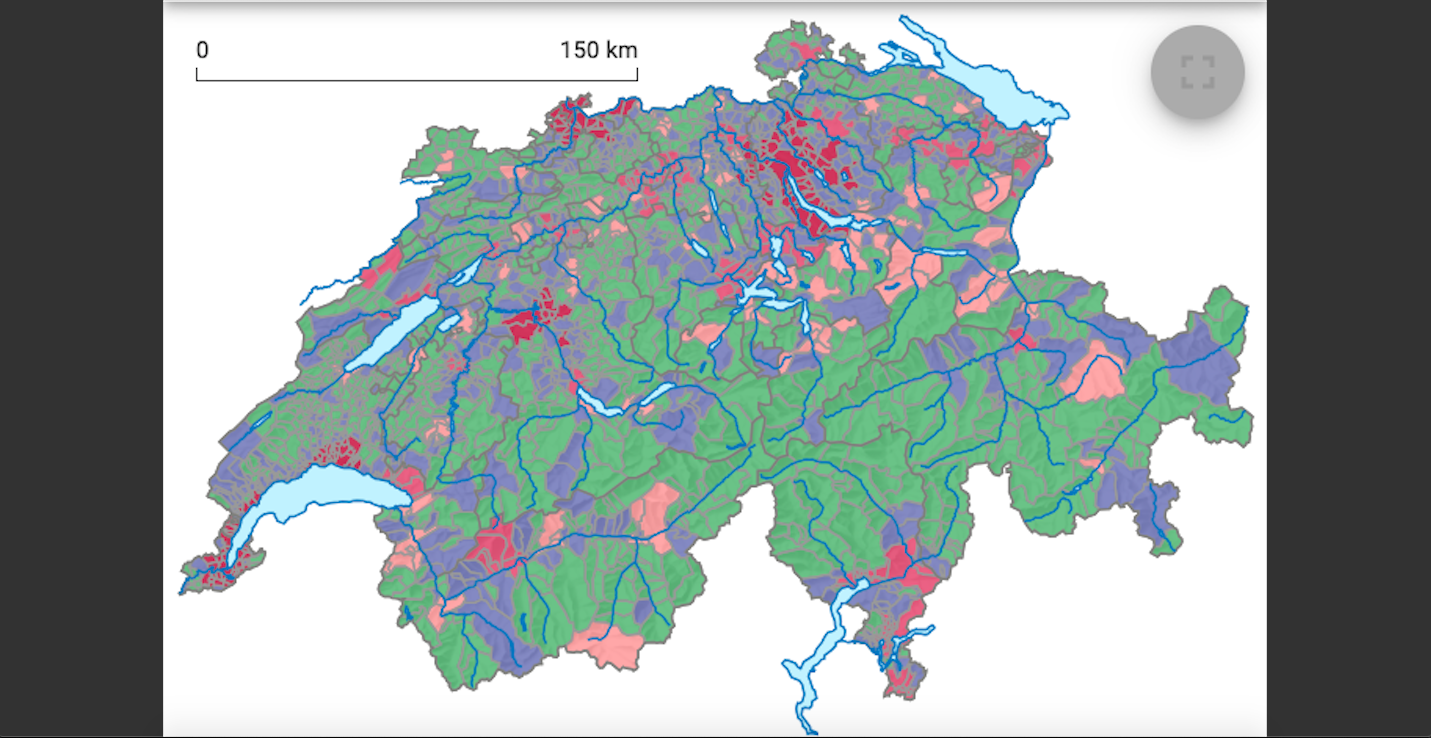 Preise von Wohneigentum steigen im 2. Quartal 2024 um 1,1%BfS: Preise auf dem Land am Steigen