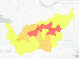 Waldbrandgefahr Wallis