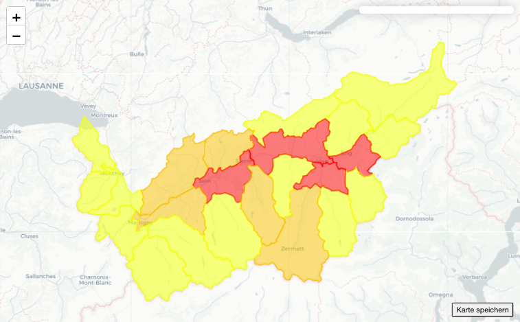 Lokal weiterhin erhebliche WaldbrandgefahrSo verhalten Sie sich richtig