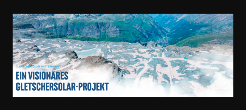 Gletschersolar Zermatt