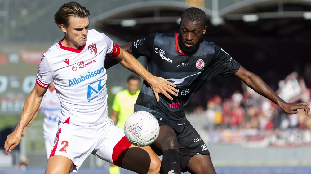 FC Sion setzt sich gegen den FC Winterthur durchSchwüle Hitze, trotzdem 2:0-Sieg