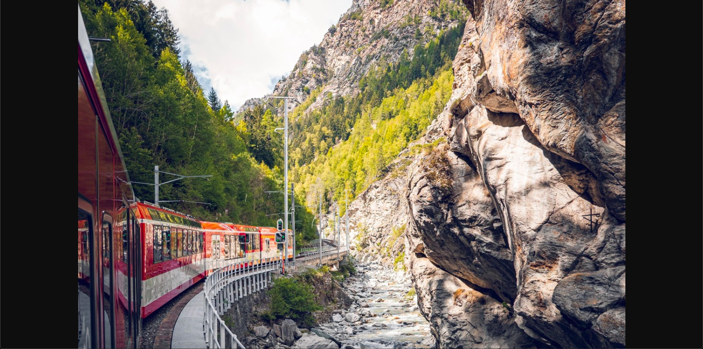 Zermatt wieder durchgehend mit dem Zug erreichbarMatterhorn-Gotthard-Bahn hat Strecke instandgestellt