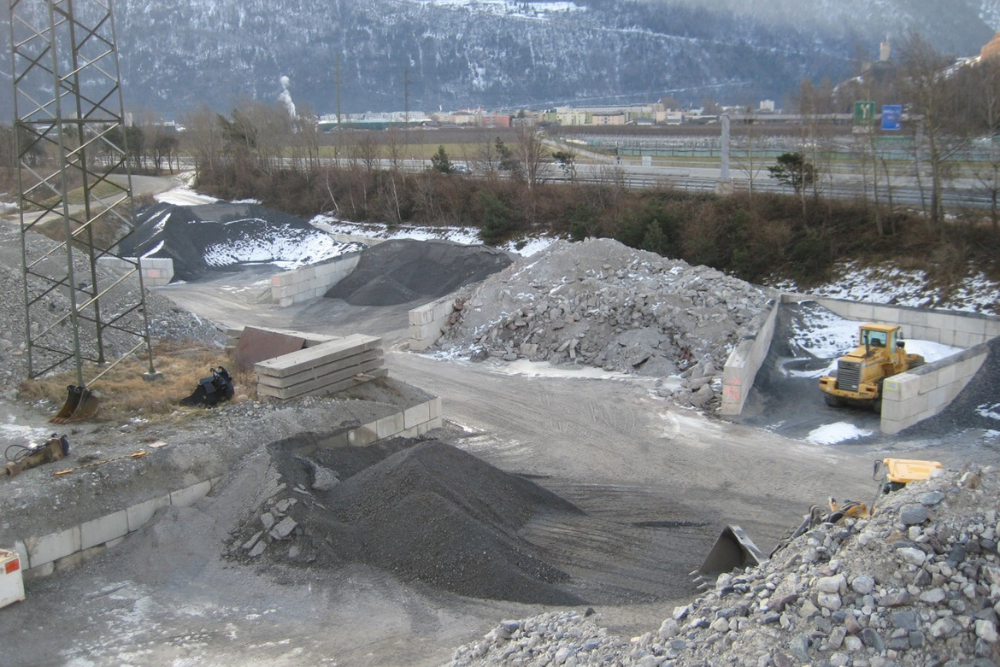 Deponien und Anlagen für Bauabfälle neu geregeltNeuer kantonaler Aktionsplan