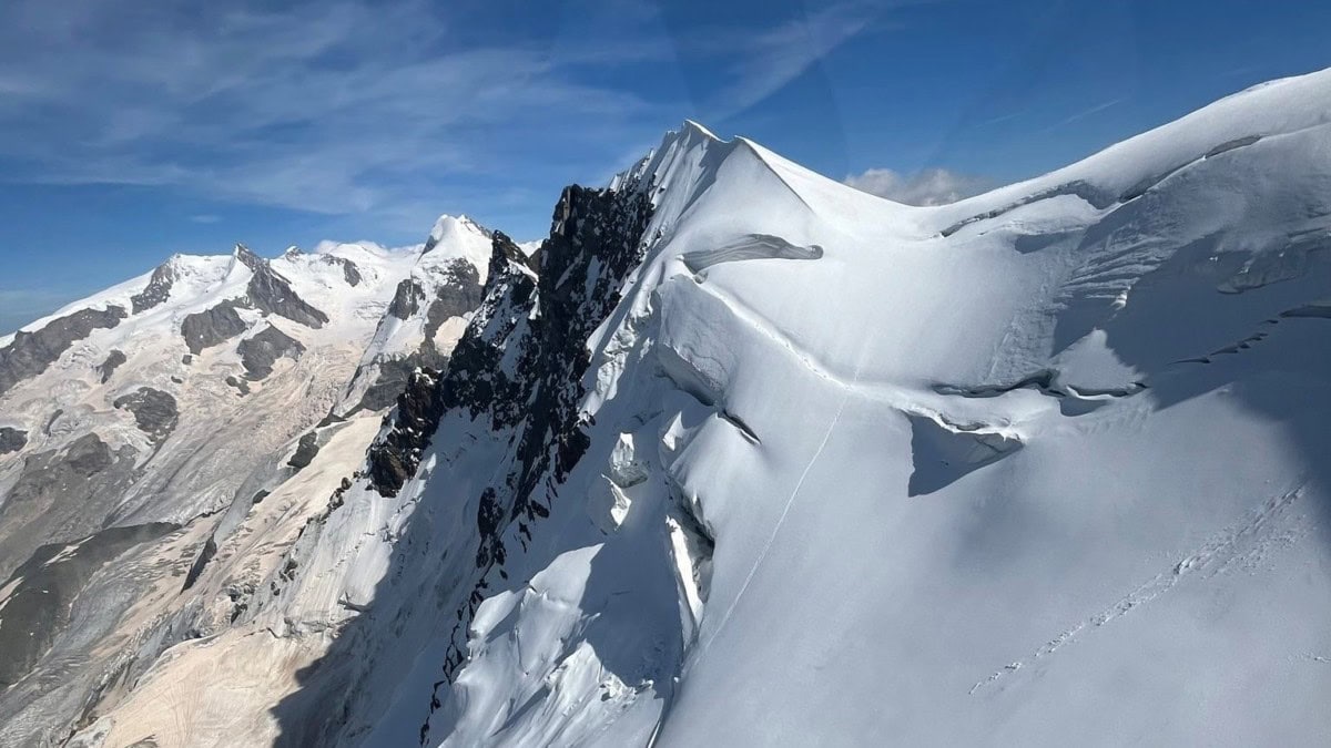 Mit Tandem-Gleitschirm am Breithorn abgestürzt: 2 TodesopferGleitschirmunfall am Breithorn fordert zwei Todesopfer