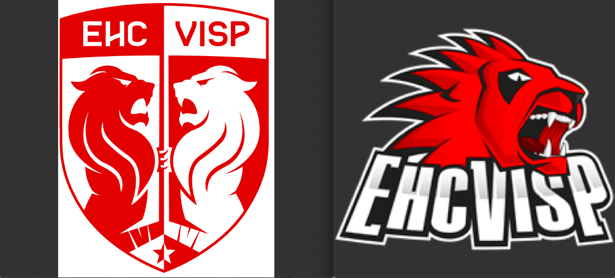EHC Visp-Gerüchte nach Verlust: War neues Logo sehr teuer?Vor allen Dingen aber: kommt es gut an?