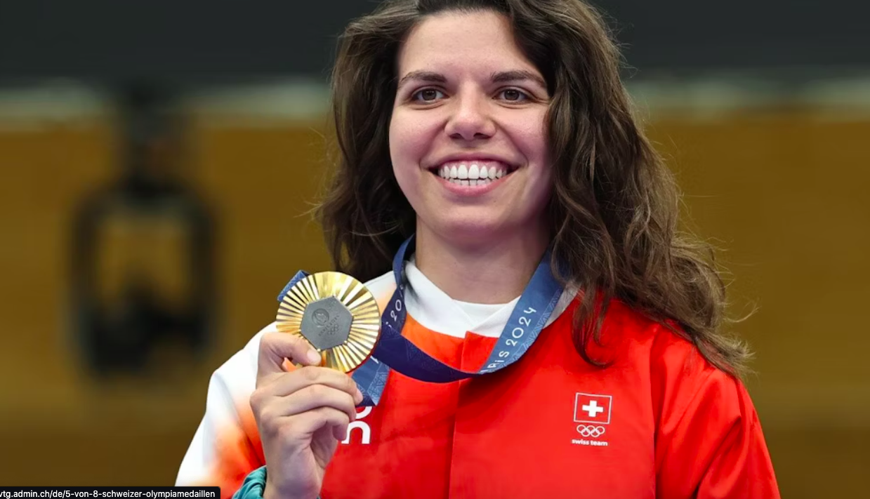 Spitzensportförderung der Armee5 von 8 Schweizer Olympiamedaillen gingen an Sportsoldaten