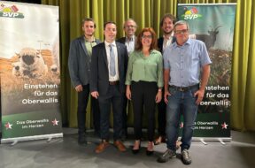SVP Naters – Blatten – Birgisch – Mund