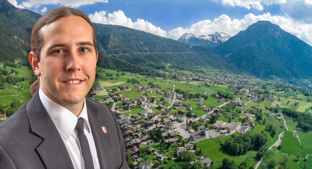 SVP tritt erstmals bei den Gemeinderatswahlen am Brigerberg anSandro Fux tritt an