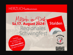 Schwingfest Stalden 2024