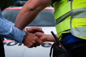 Verhaftung Kapo Wallis