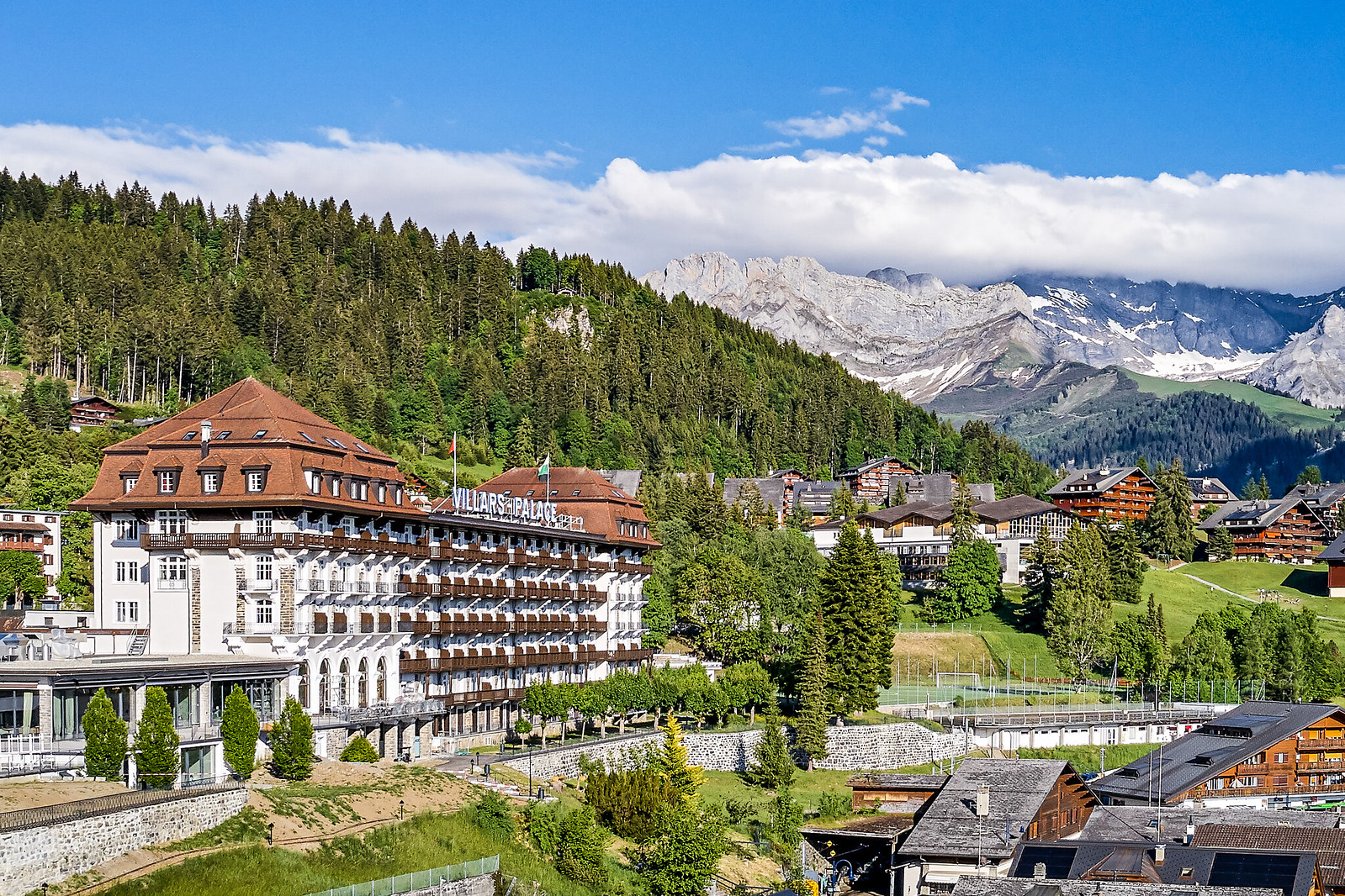 Villars Alpine Resort: Traditionsreicher Ferienort mit neuem Leben erfülltUnter Jean-Yves Blatt zurück zur historischen Klasse