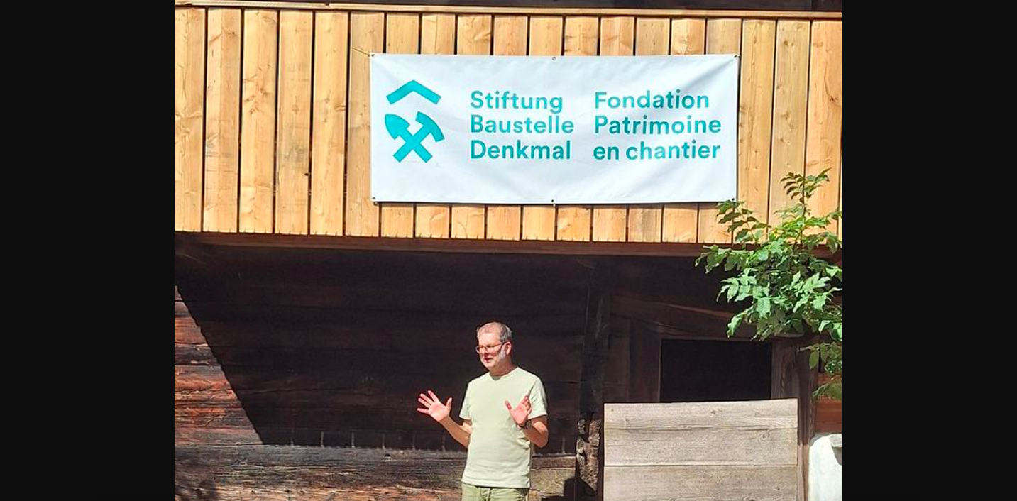 Heidehüs in Steinhaus renoviertStiftung Baustelle Denkmal bewahrt Gebäude vor Verfall