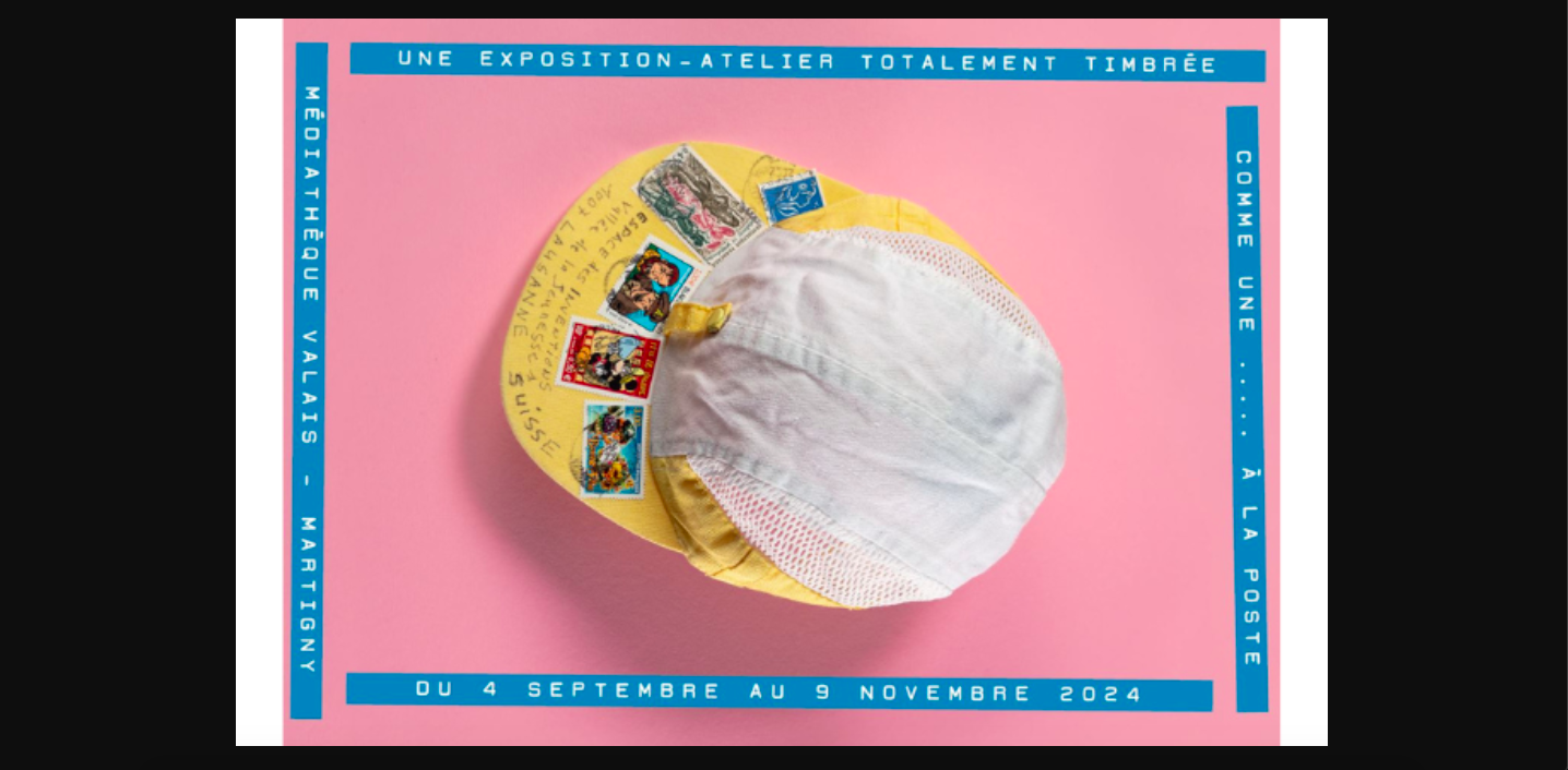 Mediathek Wallis in Martinach mit „Mail Art“Unkonventionelle Kunstform