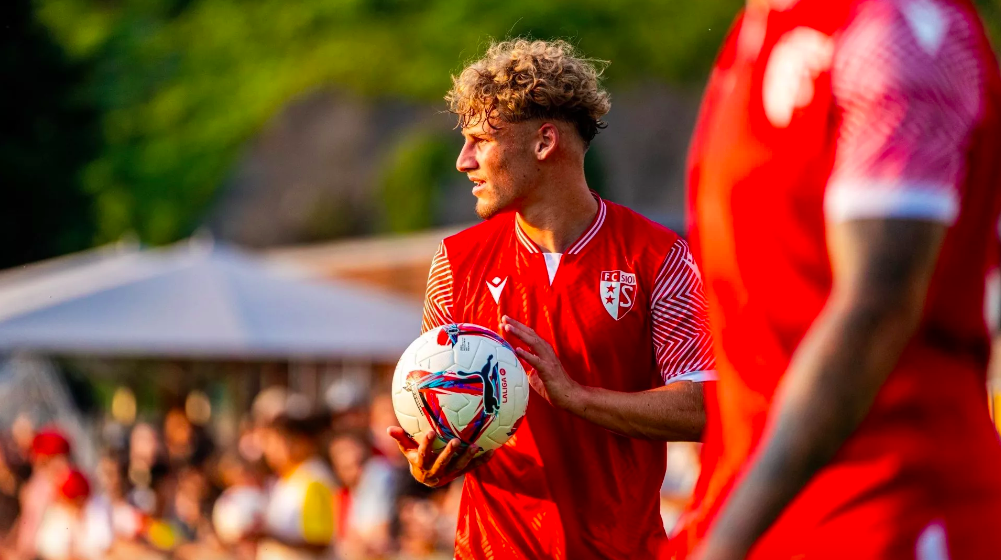 Freundschaftsspiel des FC Sitten in FüllienFreundschafts-Spiel für Öffentlichkeit zugänglich
