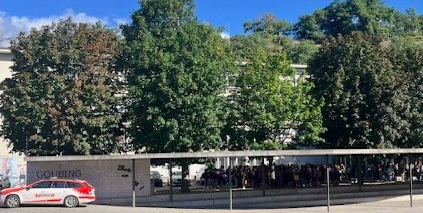 Schule in Siders: Bombenalarm und EvakuierungMutmaßlicher Täter angehalten