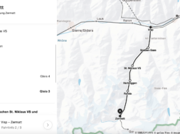 Zugverbindung nach Zermatt SBB.ch