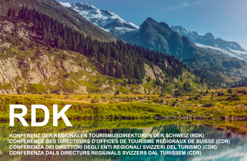 Konferenz der Regionalen Tourismusdirektoren der Schweiz (RDK) sieht sich als wichtigen TourismusfaktorRDK: Thema Massen- und Übertourismus ernstnehmen