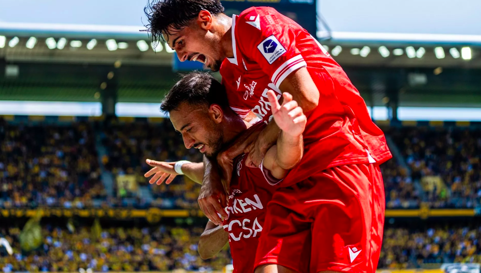 FC Sion an der „Foire du Valais“FC Sitten an der Wallis-Messe