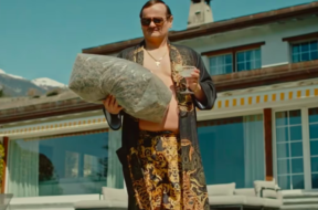 Olivier Imboden in seiner Filmrolle im Film Tschugger des staatlichen SRF (Bild: SRF)